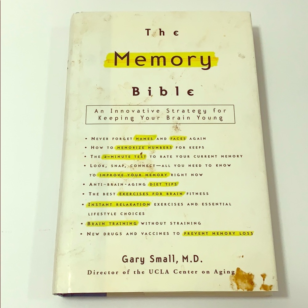 The Memory Bible. By Gary Small M.D..  Hyperion